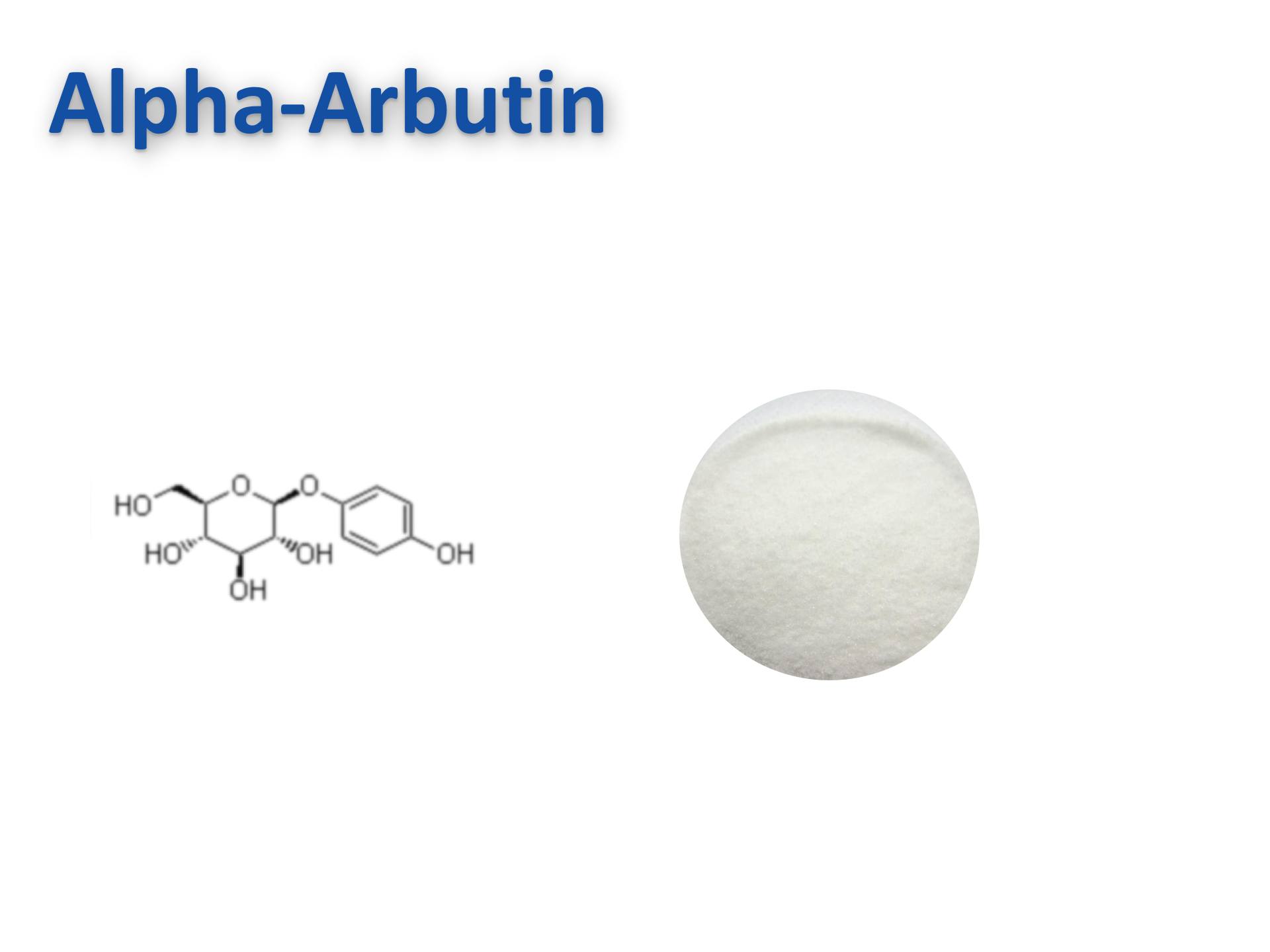 Alpha-Arbutine